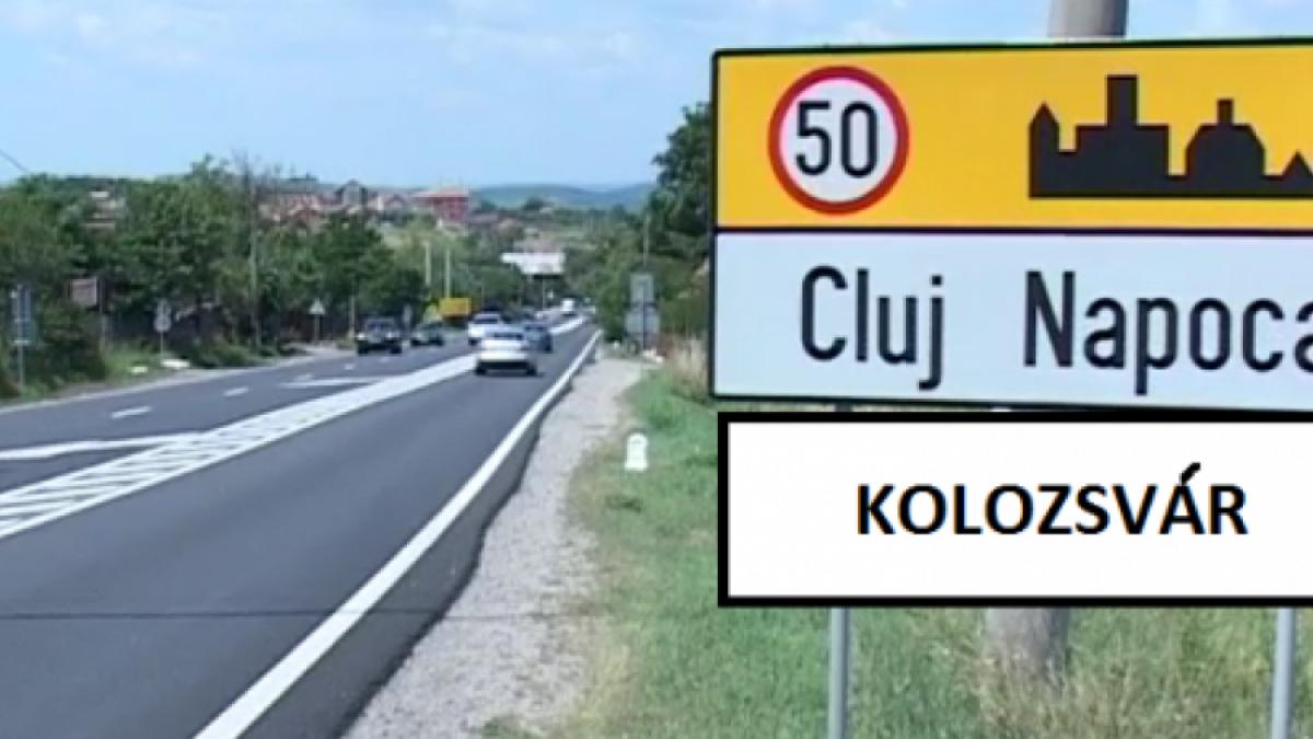 la tribunal pentru instalarea de placute bilingve la intrarea in oras