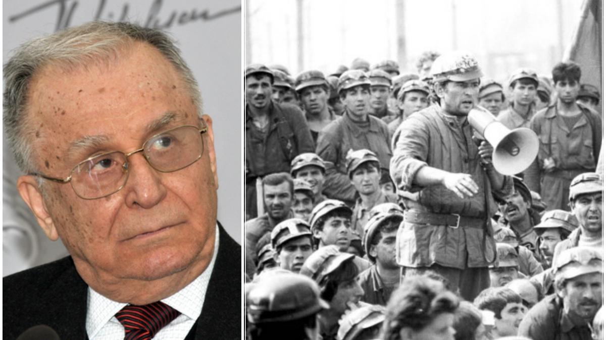 miron cozma ion iliescu a deghizat minerii