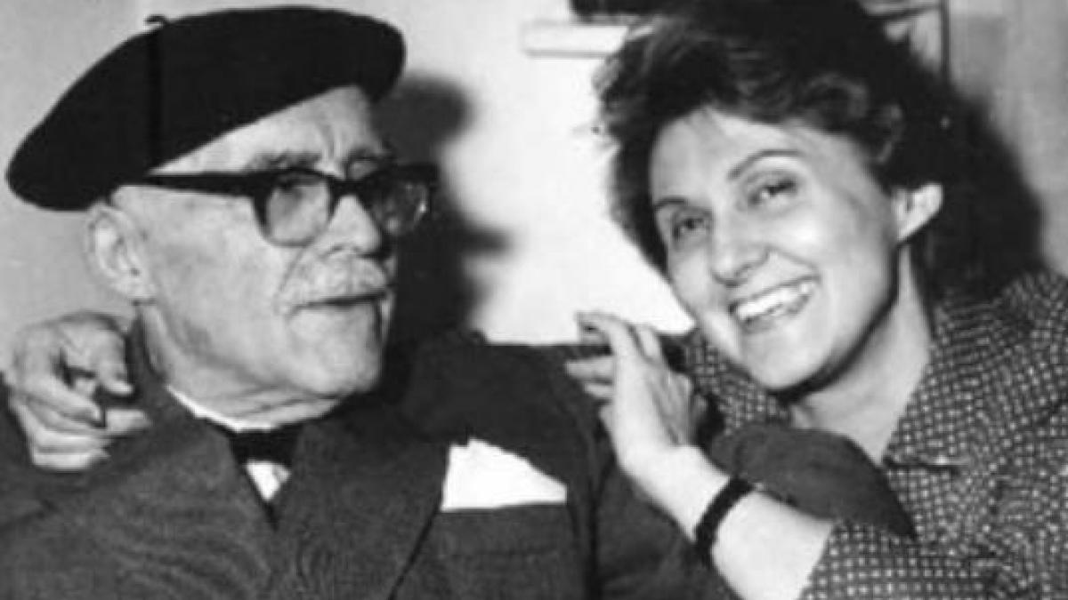 poeziile secrete scrise de tudor arghezi pentru fiica sa mitzura