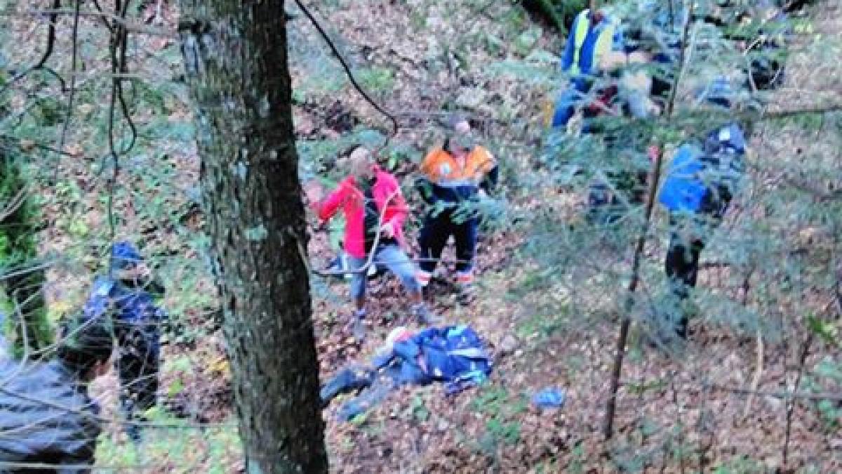 barbatul disparut din busteni a fost gasit mort si in stare de putrefactie imagini socante