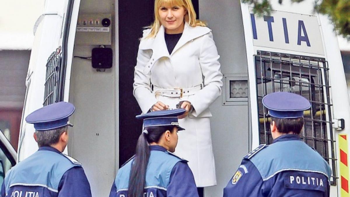 elena udrea retinere inchisoare vot parlament