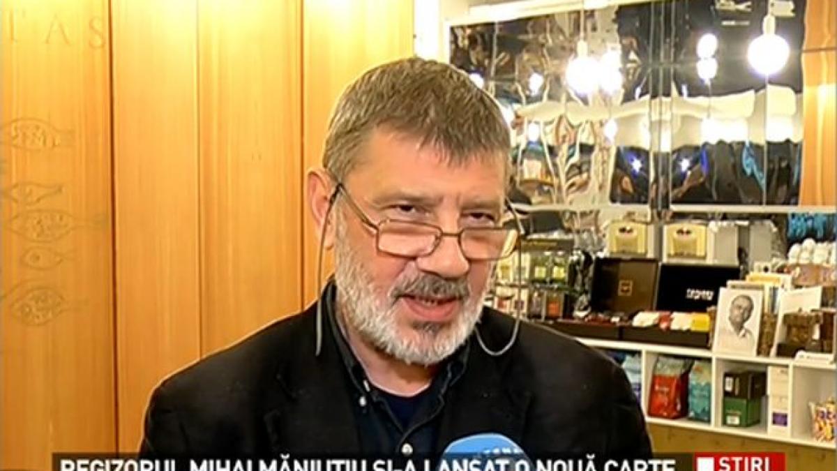 lansare carte regizor mihai maniutiu