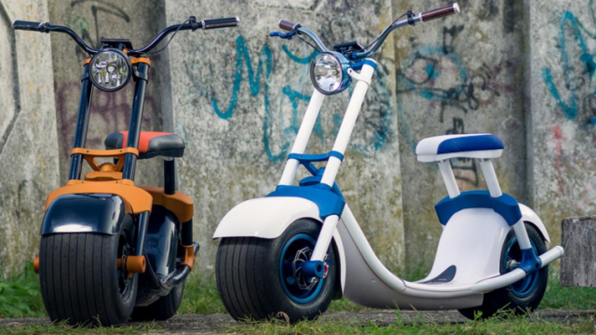 scooterson moped trotineta consum