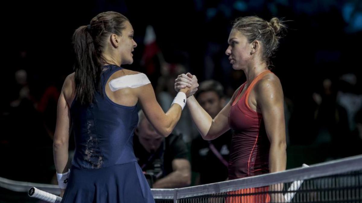 agnieszka radwanska explica ce a facut o sa castige in fata simonei halep