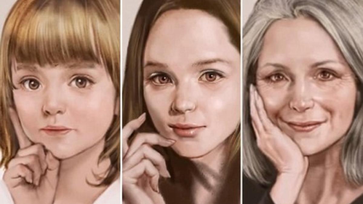 cum a reusit un barbat sa transforme chipul unei femei