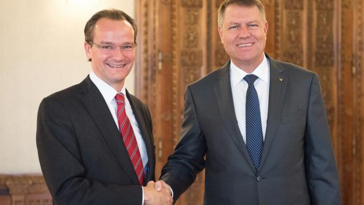 iohannis a discutat cu o delegatie a bundestagului despre gestionarea fluxurilor de migranti