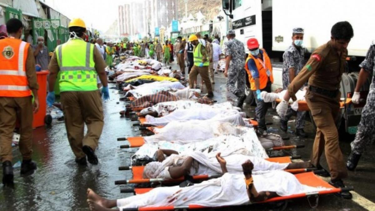 mecca morti busculada pelerinaj
