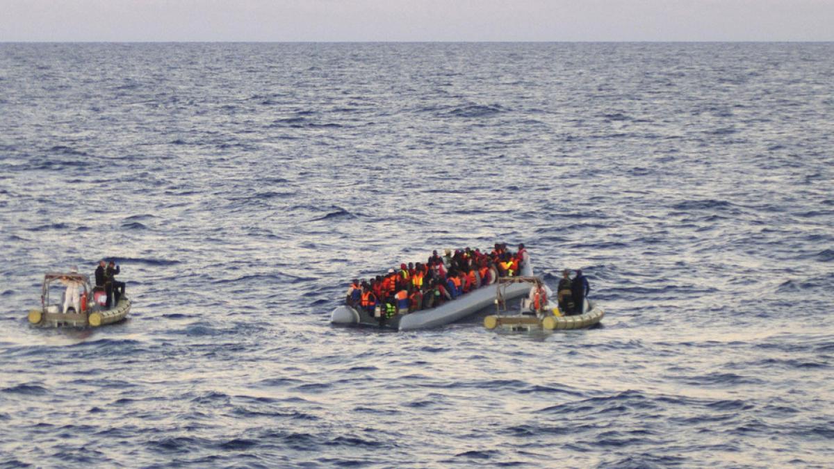 migranti salvati grecia