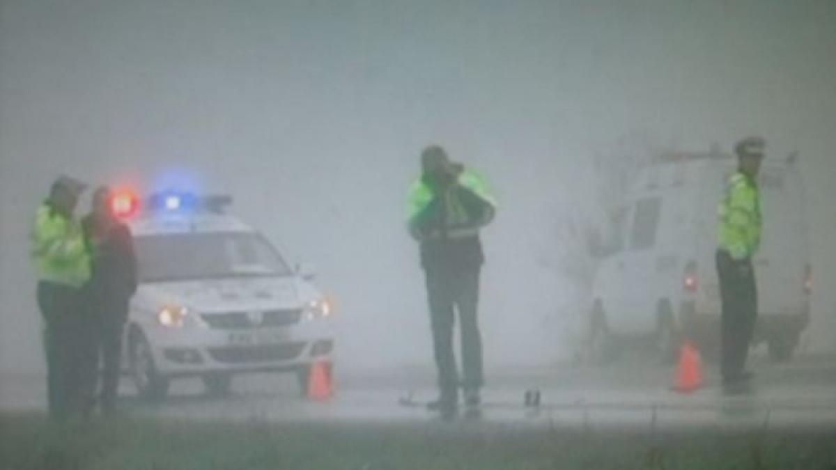 accident in lant in aceasta dimineata pe dn2 sase masini s au ciocnit violent