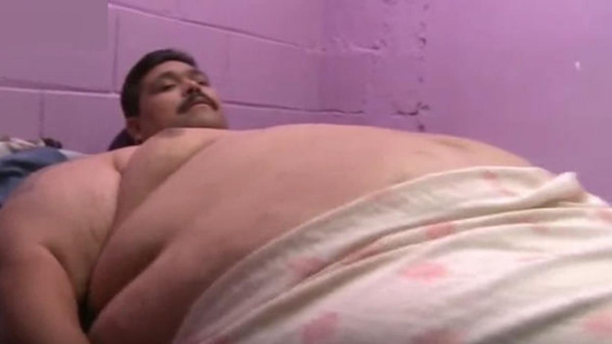 andres moreno cel mai gras om din lume