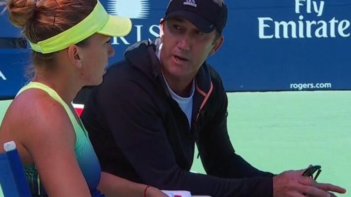 cum a fost pedepsita de antrenor simona halep dupa eliminarea din turneul campioanelor