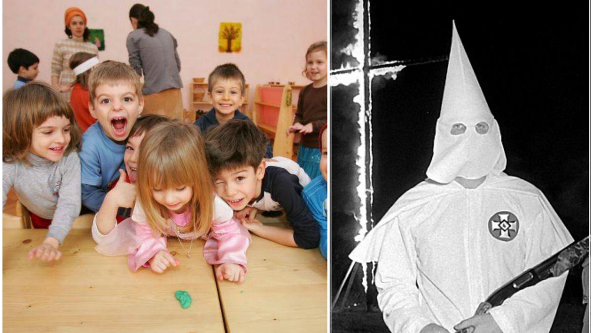 halloween made in romania copii costumati in costumatia klu klux klan te omor