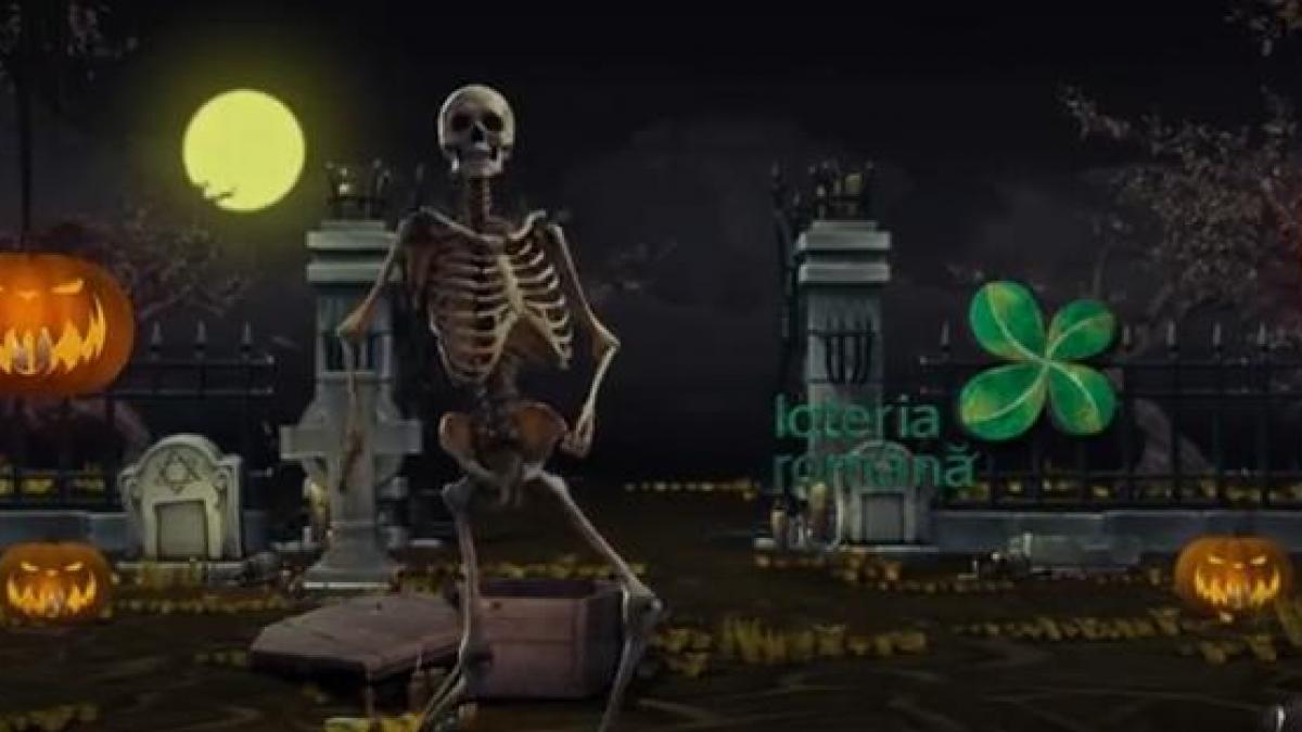 loto trageri speciale de halloween anuntate pe ritm de michael jackson video