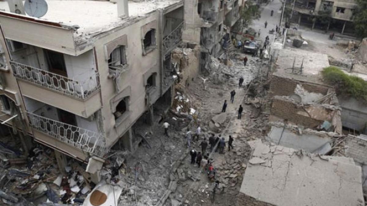 masacru in aceasta dimineata in siria zeci de oameni au fost ucisi dupa un atac cu rachete