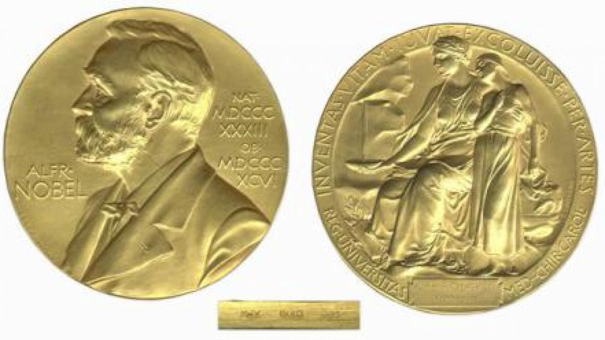 medalie nobel licitatie