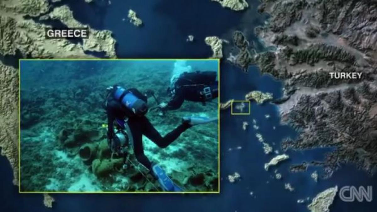 nave antice epave descoperire arheologica