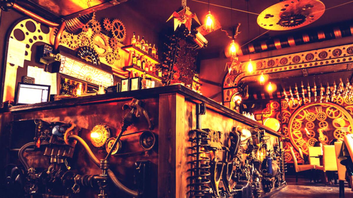 pub kinetic steampunk cluj