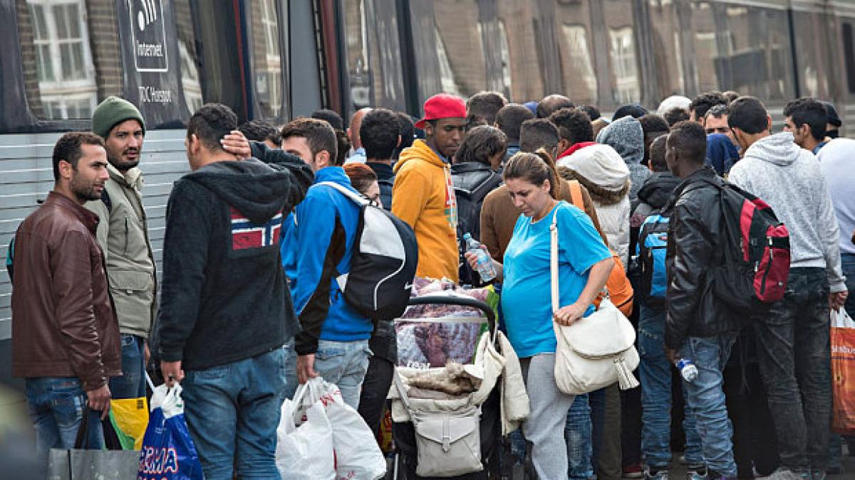 refugiati arestati danemarca