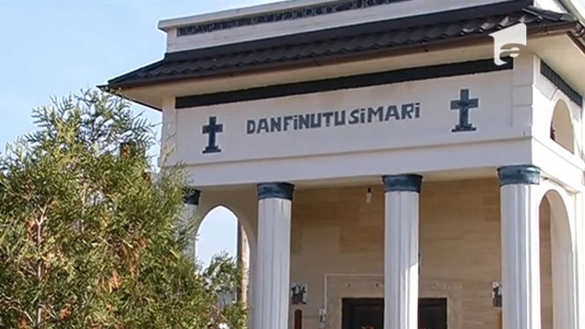 romii morminte de lux cavouri