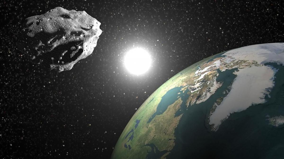 un asteroid de mari dimensiuni va trece pe langa terra de halloween