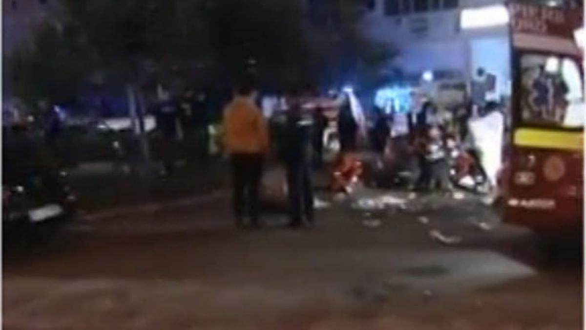 autoritatile cauta cadavrele printre ruine imagini greu de privit de la explozia din clubul