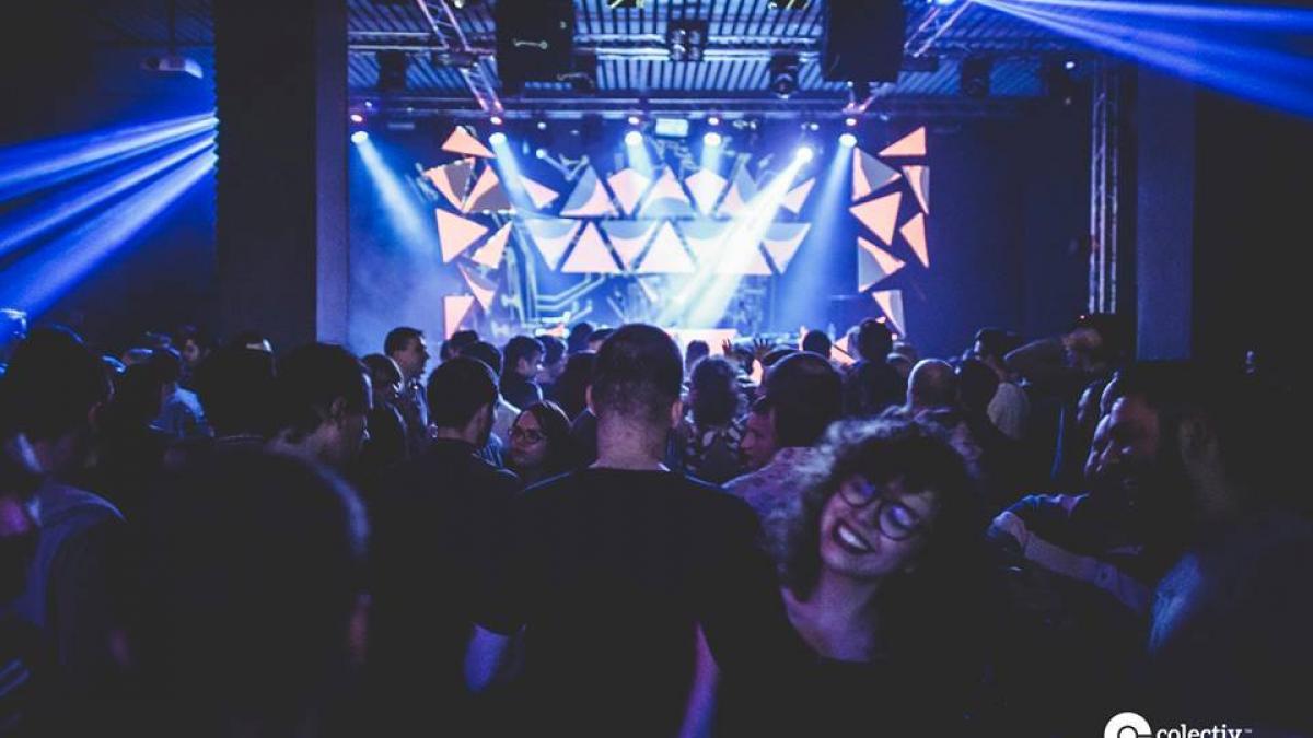 clubul colectiv explozie