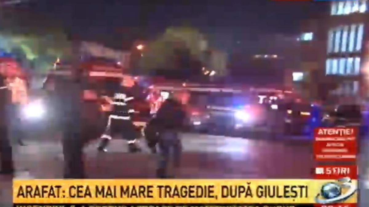 dr monica pop sapte raniti sunt intr o stare foarte grava nu stiu cati vor supravietui