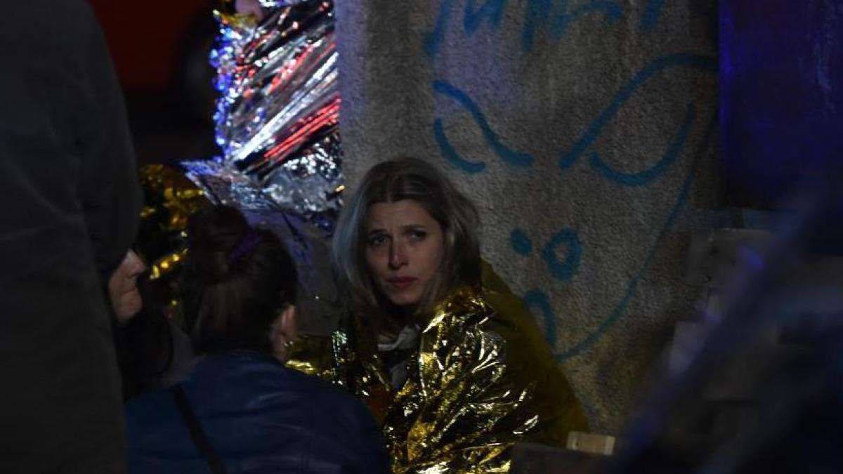 foto primele imagini de la locul tragediei din centrul capitalei