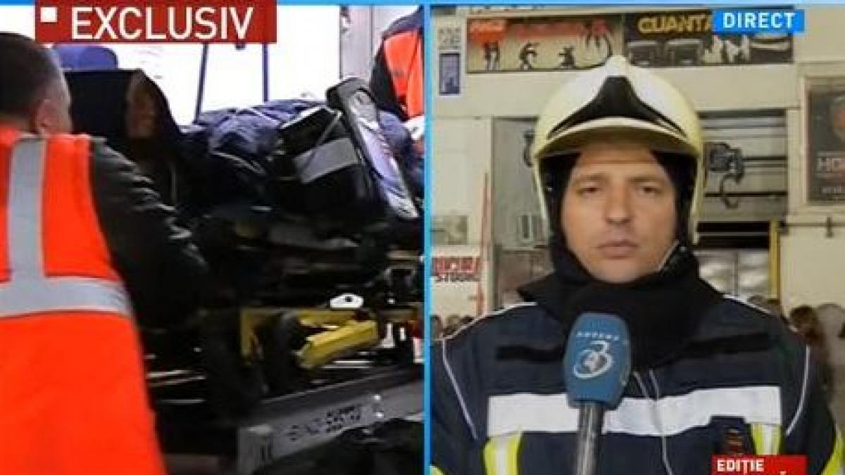 marturie pompier interventie incendiu colectiv