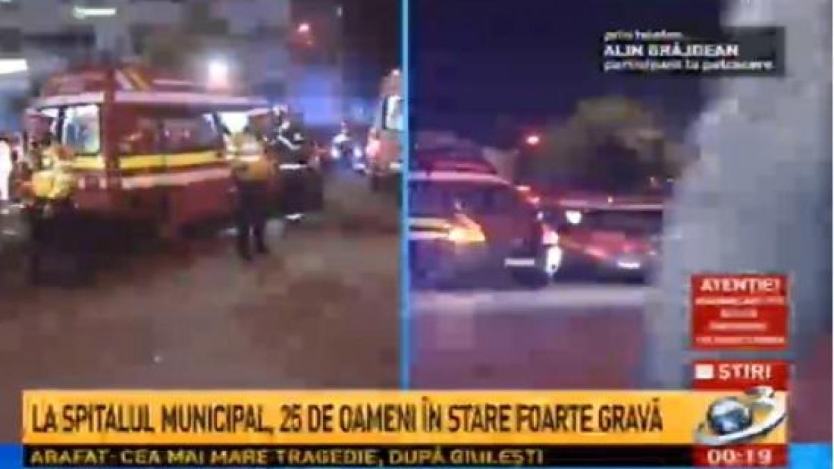 ministrul apararii suntem pregatiti sa primim raniti medicii sunt deja la spital