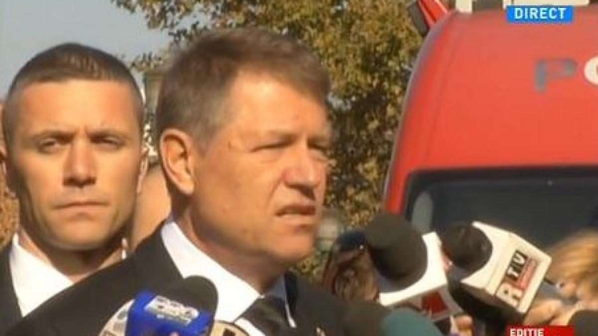 presedinte iohannis colectiv incendiu victime