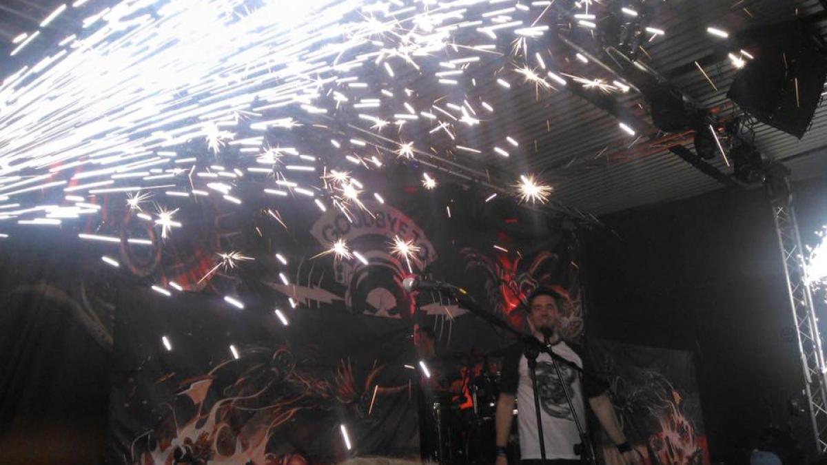 prima imagine cu sursa incendiului din club colectiv