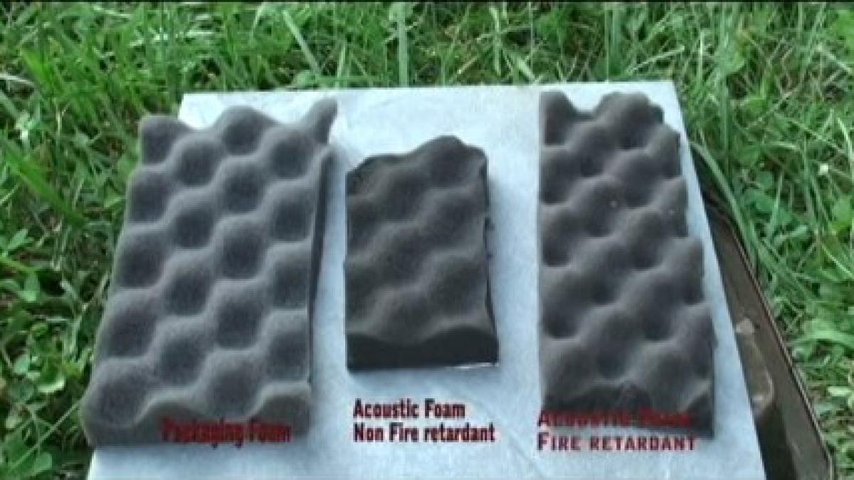 tragedia din club colectiv putea fi evitata cat de inflamabil poate fi un burete acustic video