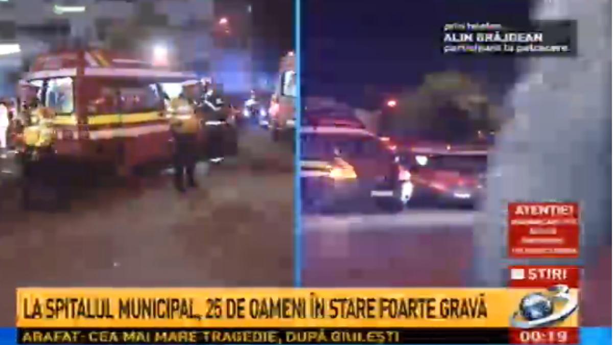 vicepremierul gabriel oprea despre incendiul dintr un club din bucuresti este o mare tragedie