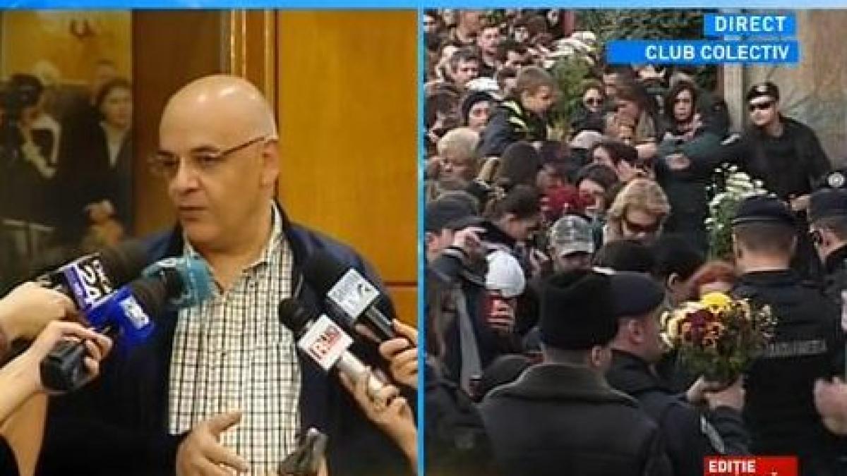 arafat decese victime incendiu colectiv