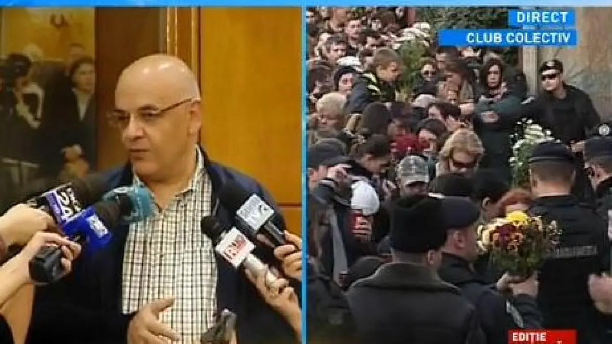 arafat decese victime incendiu colectiv