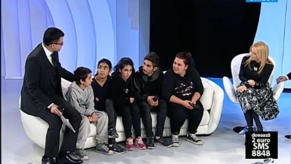 cadou copii orfani maria ion