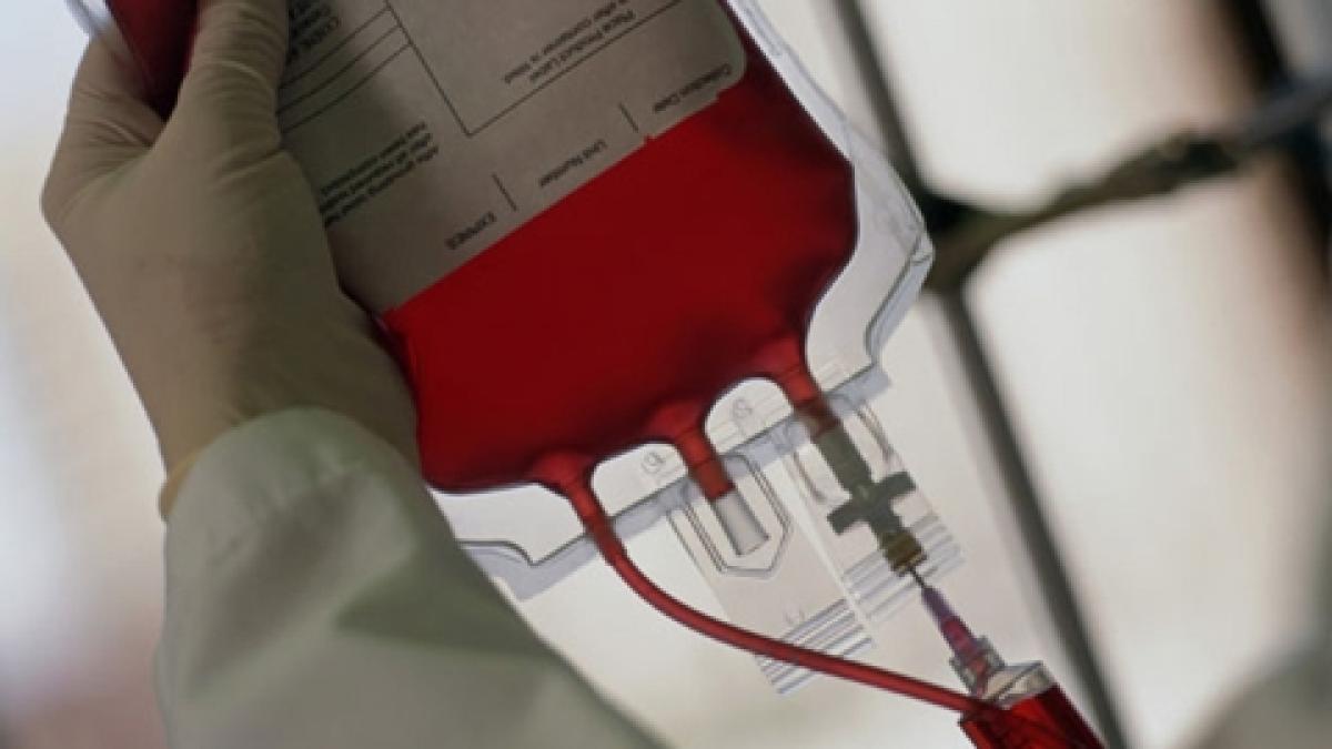 directorul centrului de transfuzie face apel la donatori sa vina si in zilele urmatoare