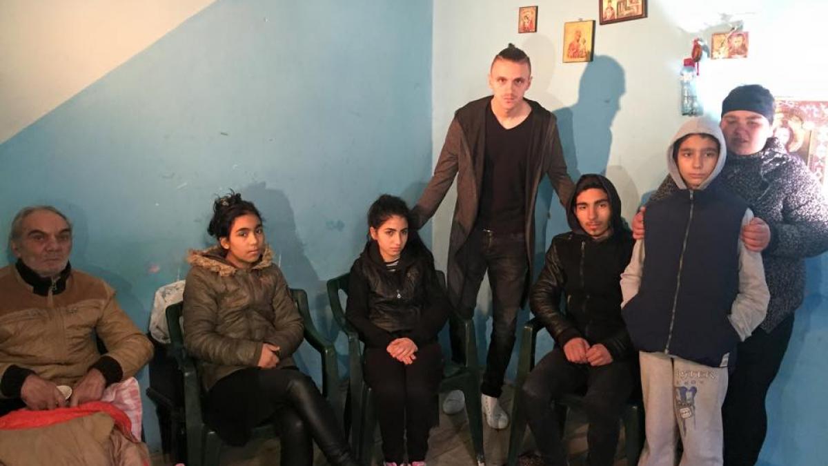 gestul unui fotbalist de la dinamo pentru familia femeii de serviciu moarte in colectiv