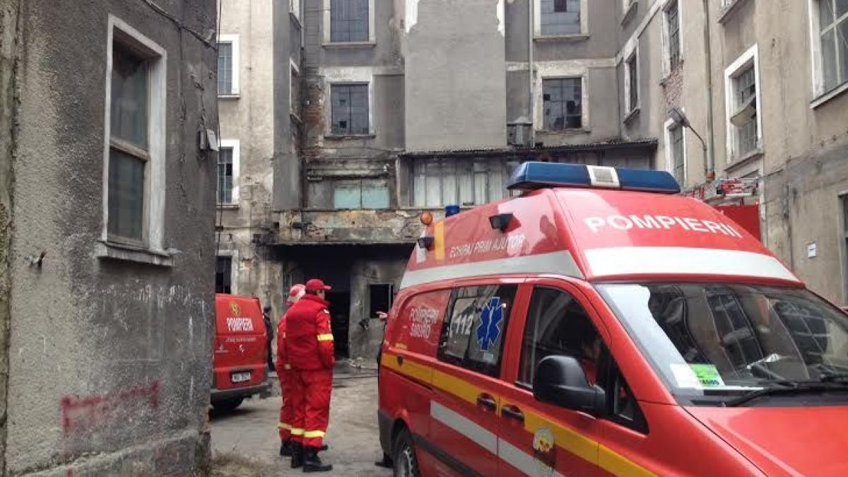 incendiu 2014 club colectiv