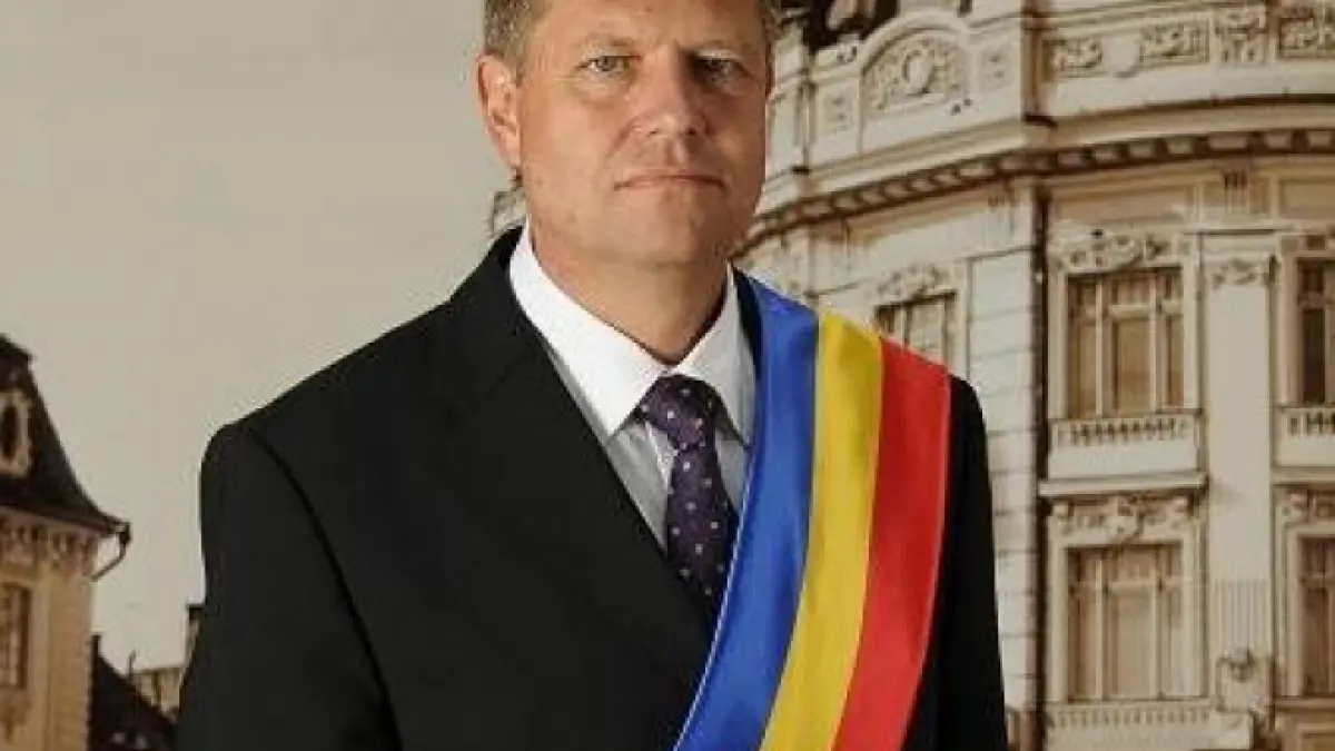 teledon mesaj klaus iohannis