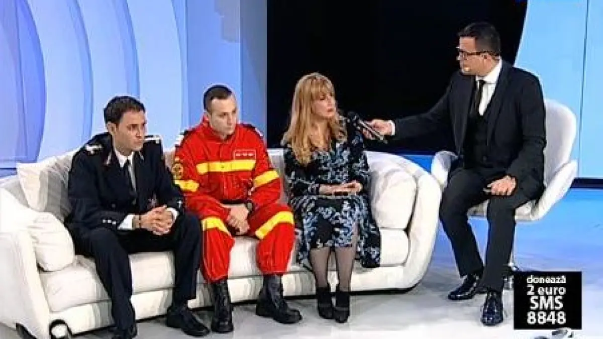 teledonul romani impreuna medic anestezist atunci am inteles expresia arsi de vii