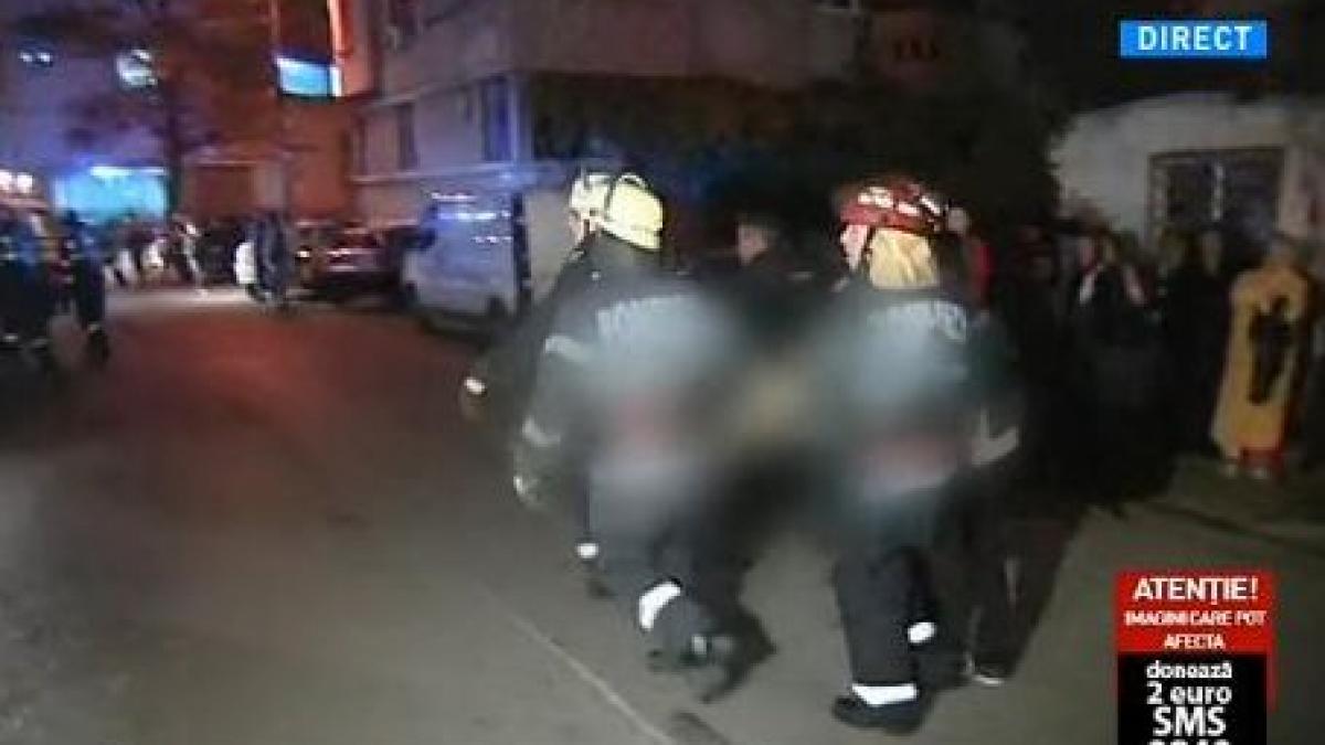 teledonul romani impreuna povestea pompierului erou