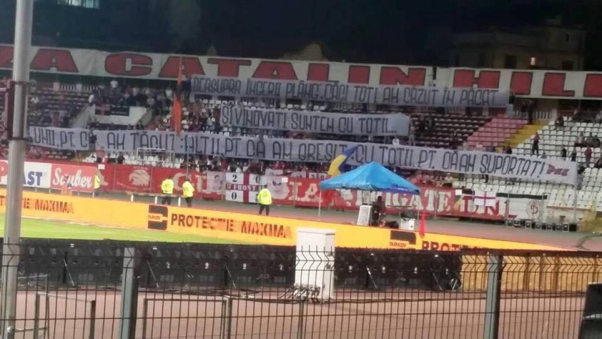 ultrasii renunta la torte dupa tragedia din clubul colectiv