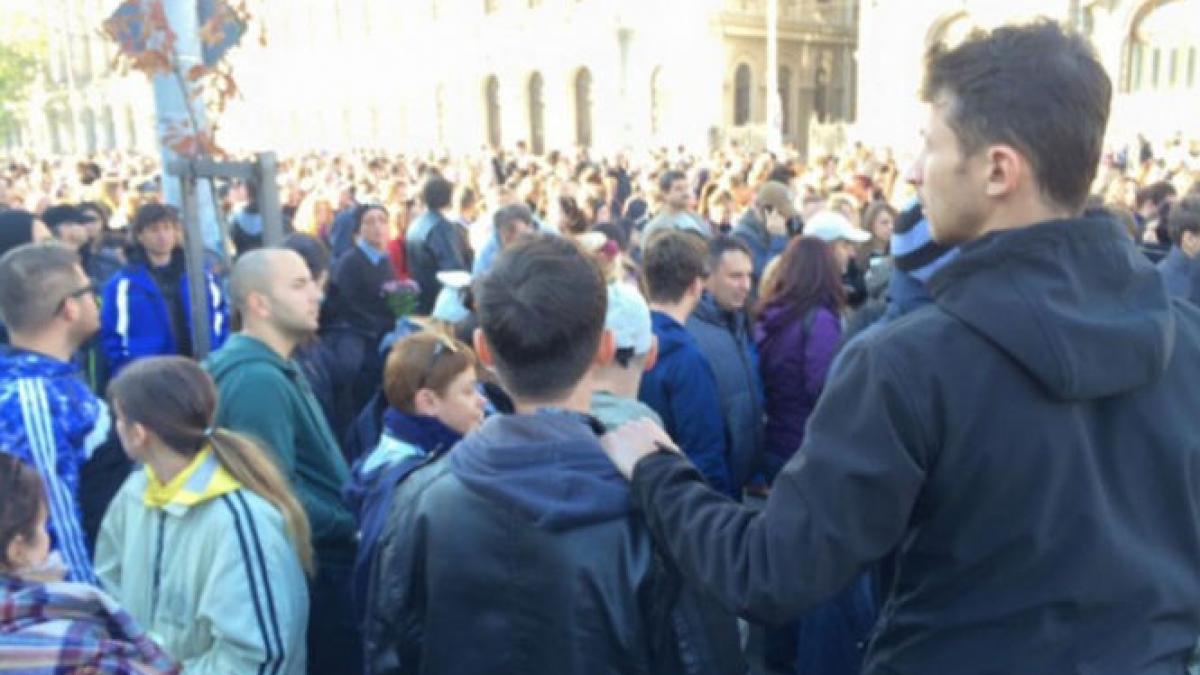 club colectiv morti mars solidaritate