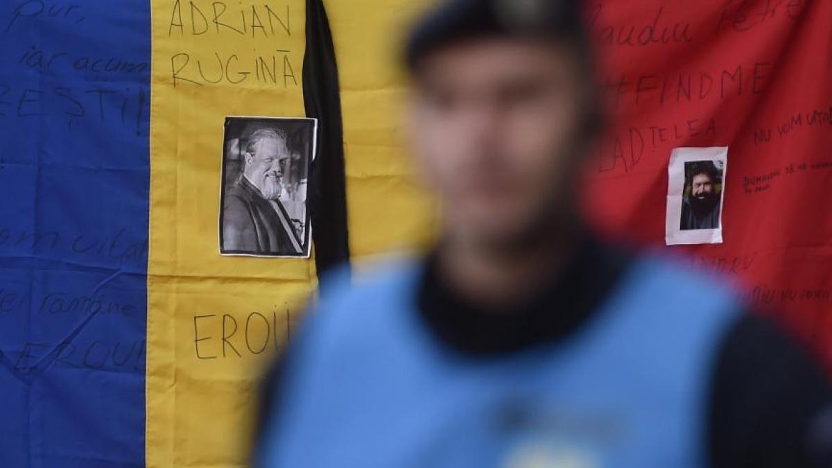 jandarmii au confiscat un mesaj pentru victimele din colectiv