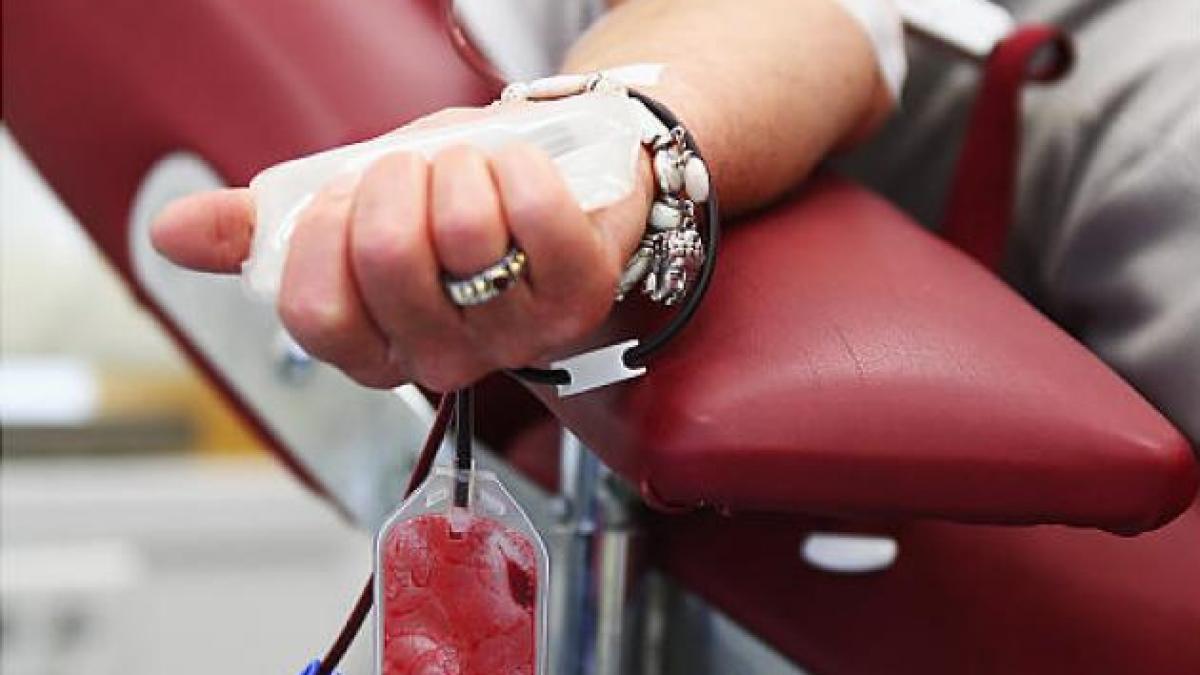 neamt centrul de recoltare a sangelui blocat de numarul mare de donatori