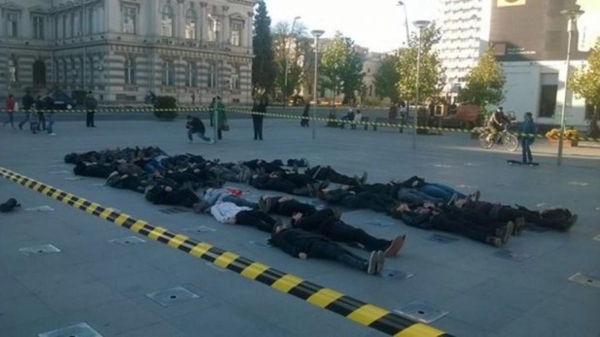 omagiu morti club colectiv