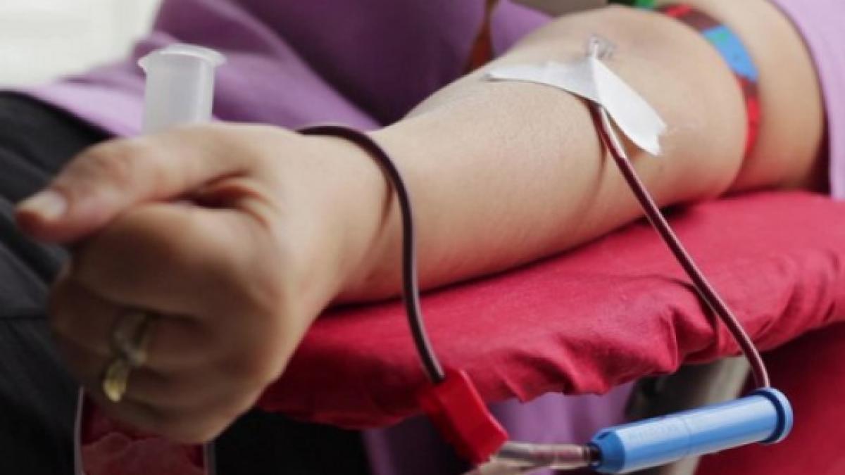 sange donatori centru de transfuzii