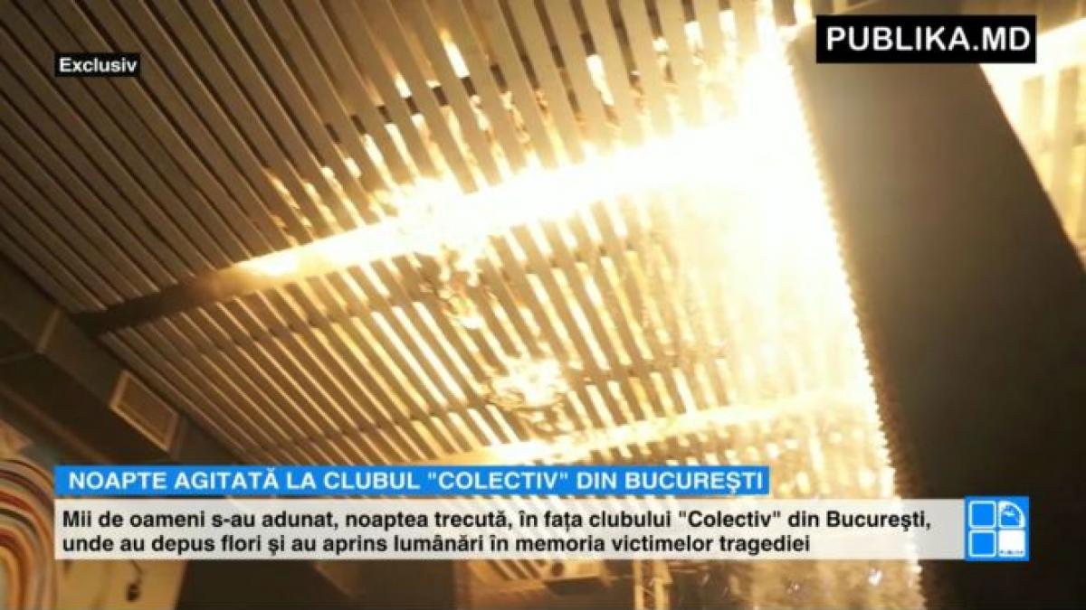 tavan incendiu club colectiv